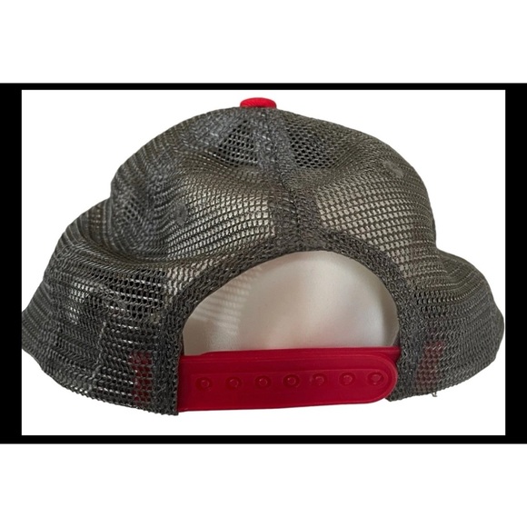 Disney Parks Star Wars Resistance Baseball Cap Hat Youth Size Snapback Red Gray - Picture 4 of 7